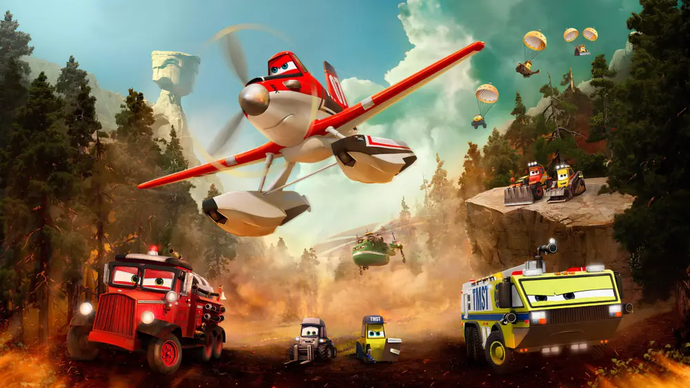 Planes: Fire & RescueMovie