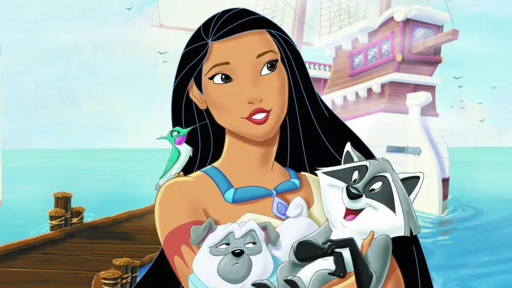 Pocahontas II: Journey to a New WorldMovie