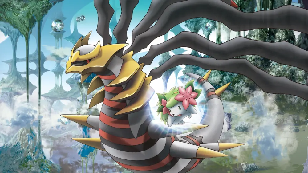 Pokémon: Giratina and the Sky WarriorMovie