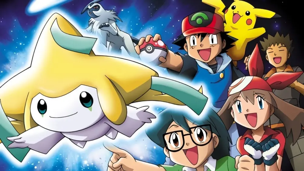 Pokémon: Jirachi Wish MakerMovie