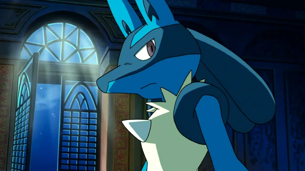 Pokémon: Lucario and the Mystery of MewMovie