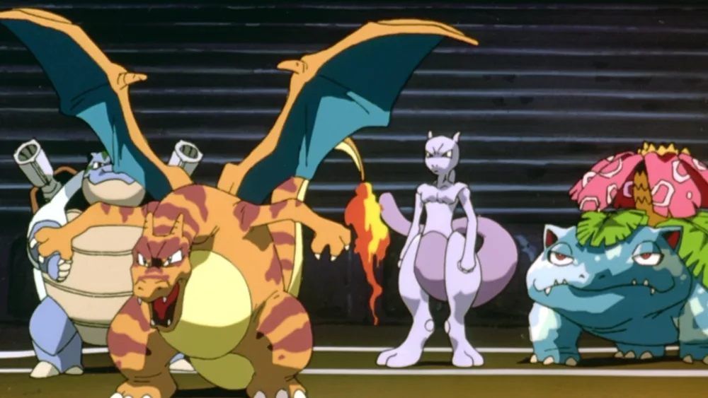 Pokémon: The First MovieMovie