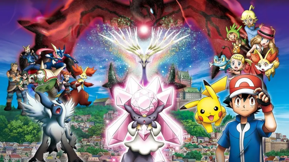 Pokémon the Movie: Diancie and the Cocoon of DestructionMovie