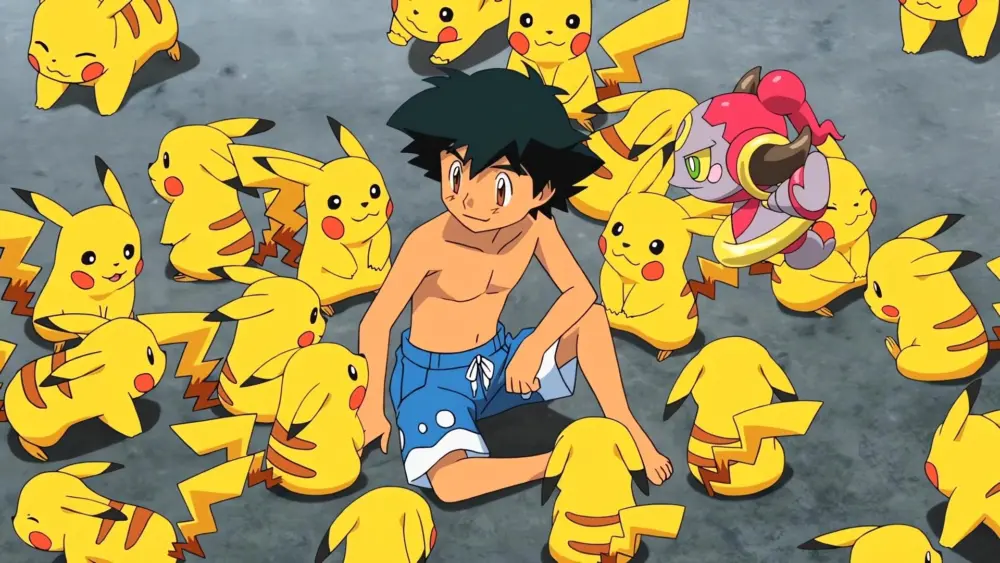 Pokémon the Movie: Hoopa and the Clash of AgesMovie