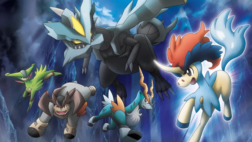 Pokémon the Movie: Kyurem vs. the Sword of JusticeMovie