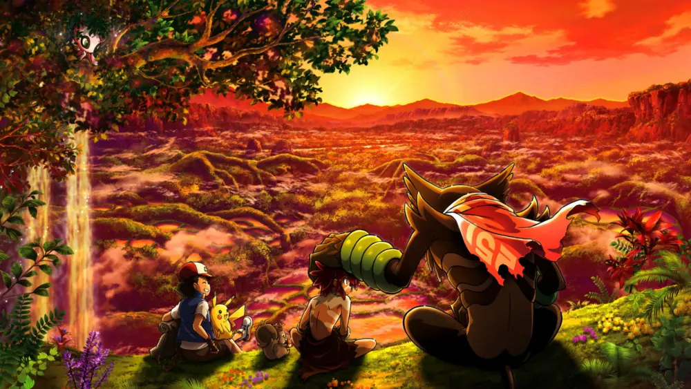 Pokémon the Movie: Secrets of the JungleMovie