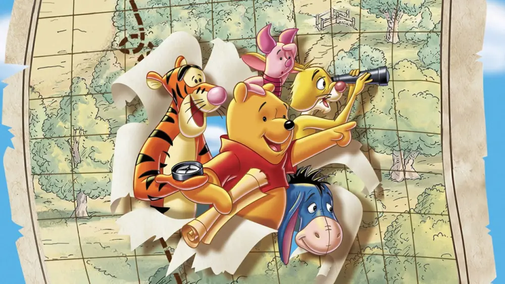 Pooh's Grand Adventure: The Search for Christopher RobinMovie