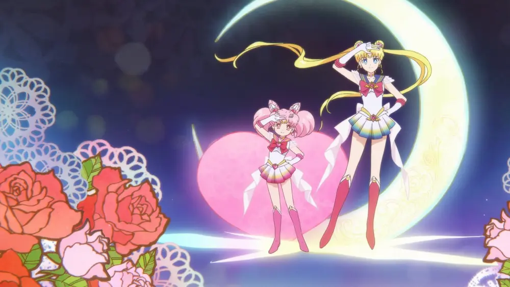 Pretty Guardian Sailor Moon Eternal the Movie Part 1Movie