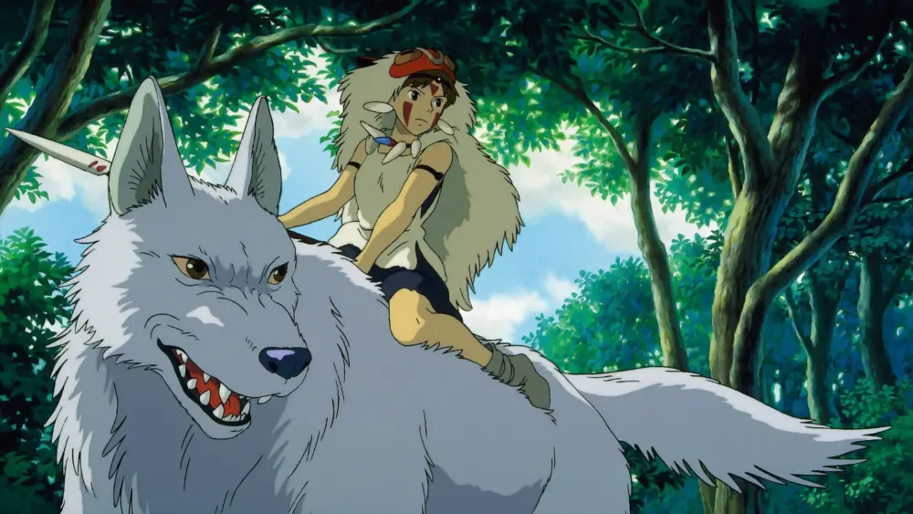 Princess MononokeMovie