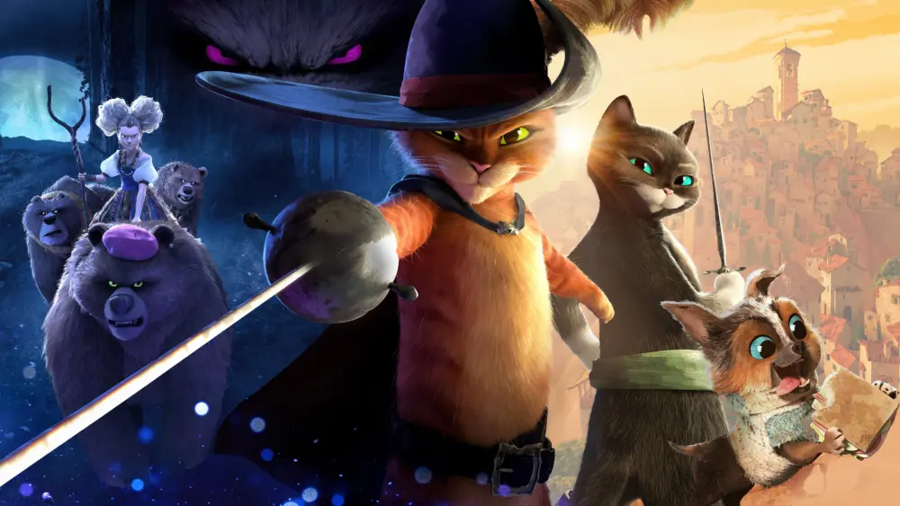 Puss in Boots: The Last WishMovie