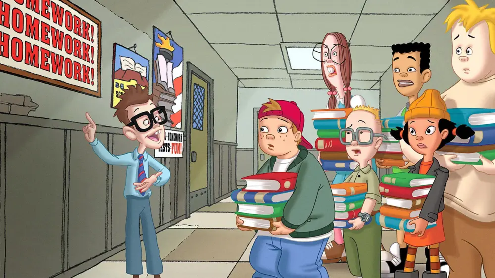 Recess: Taking the Fifth GradeMovie