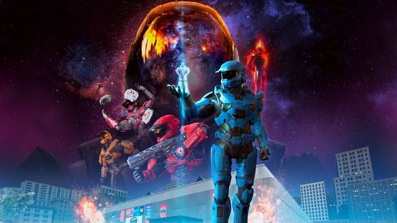 Red vs Blue: Restoration