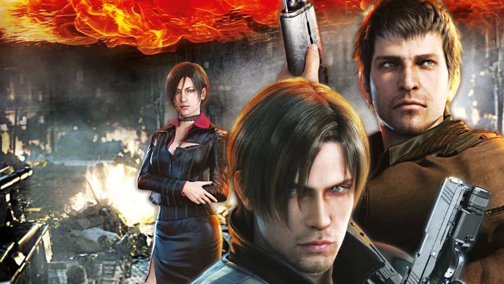 Resident Evil: DamnationMovie