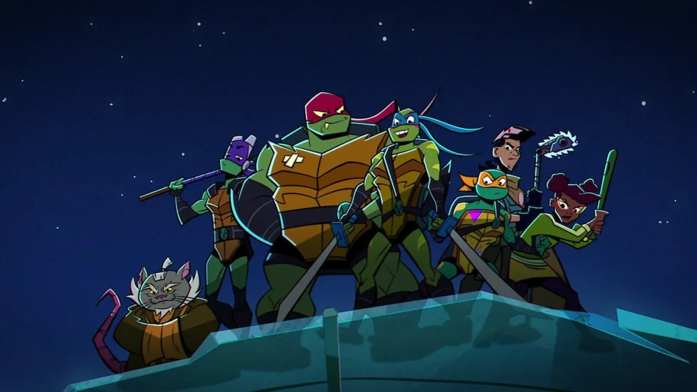 Rise of the Teenage Mutant Ninja Turtles: The MovieMovie