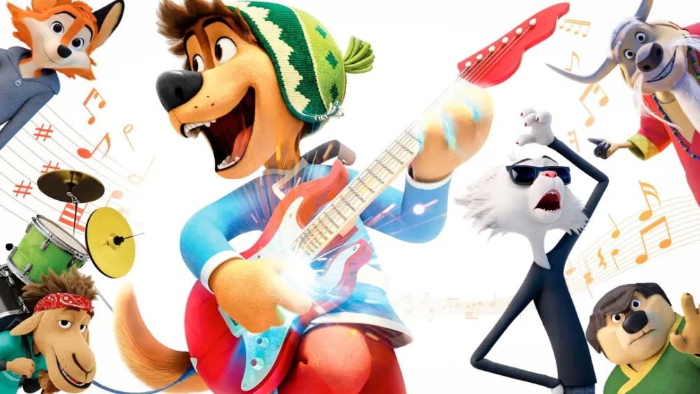 Rock DogMovie