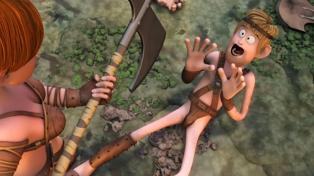 Ronal the BarbarianMovie