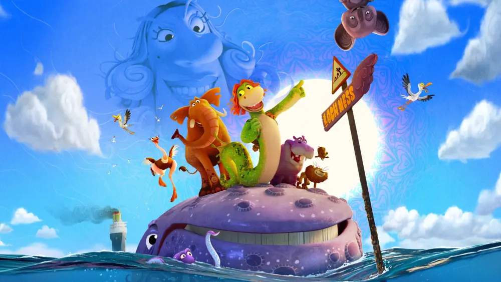 Rufus: The Sea Serpent Who Couldn't SwimMovie