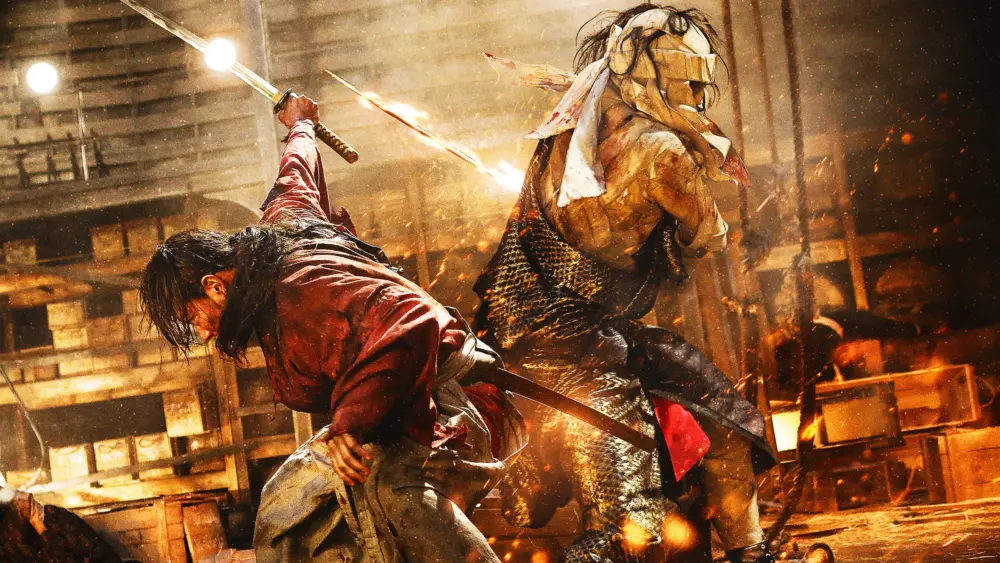 Rurouni Kenshin Part III: The Legend EndsMovie