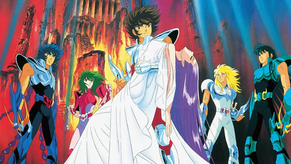 Saint Seiya: Legend of Crimson YouthMovie