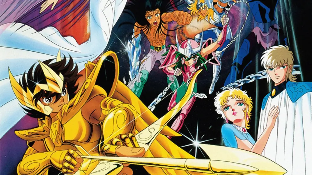Saint Seiya: The Heated Battle of the GodsMovie