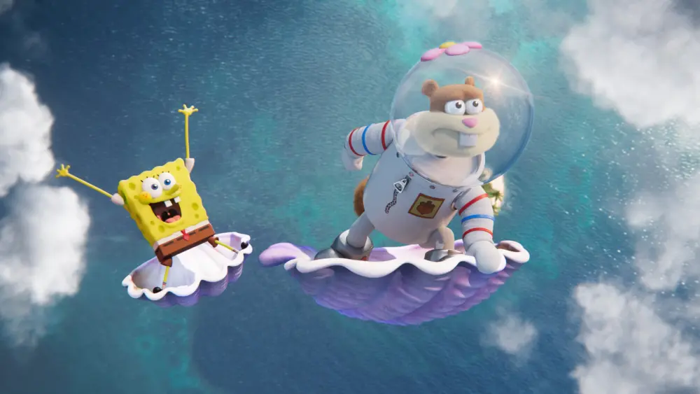 Saving Bikini Bottom: The Sandy Cheeks MovieMovie