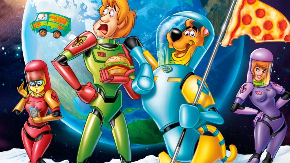 Scooby-Doo! Moon Monster MadnessMovie