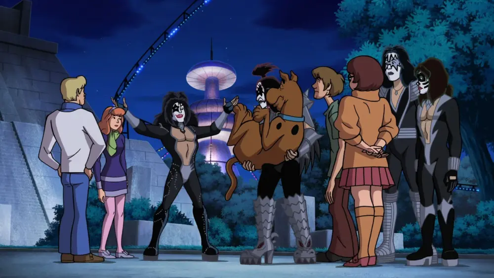 Scooby-Doo! and KISS: Rock and Roll MysteryMovie