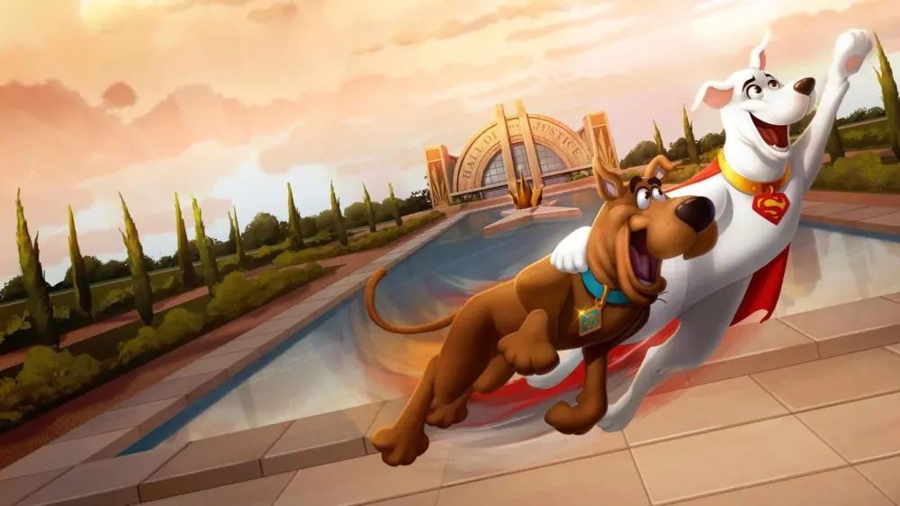 Scooby-Doo! and Krypto, Too!Movie