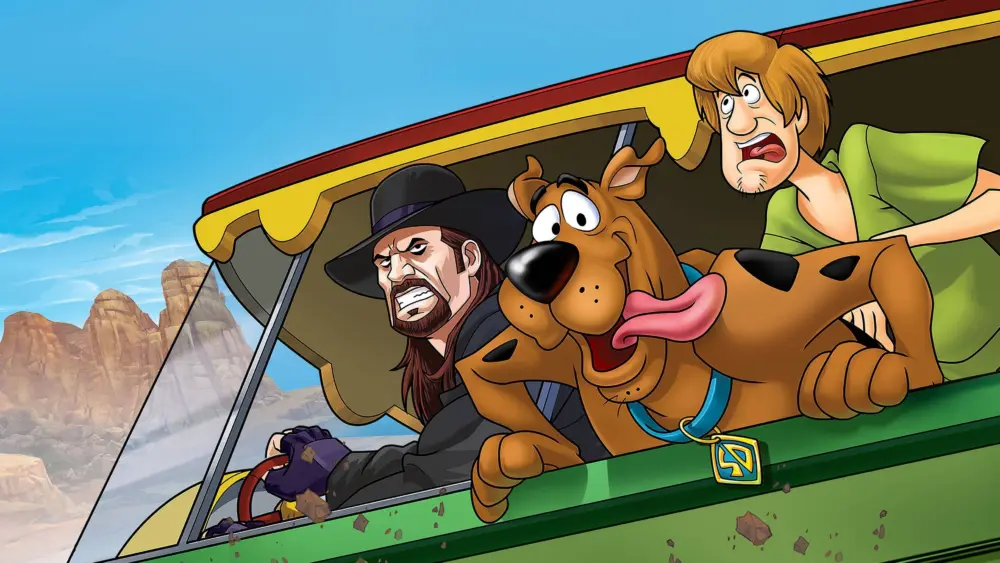 Scooby-Doo! and WWE: Curse of the Speed DemonMovie