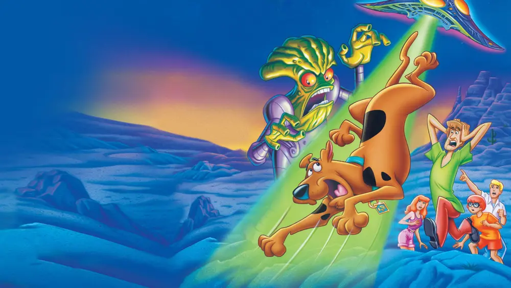 Scooby-Doo and the Alien InvadersMovie