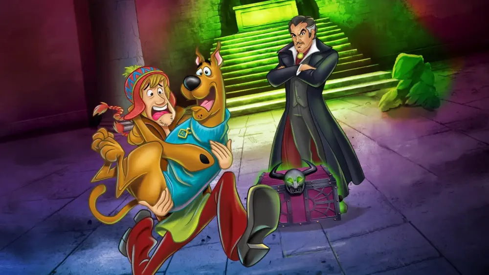 Scooby-Doo! and the Curse of the 13th GhostMovie