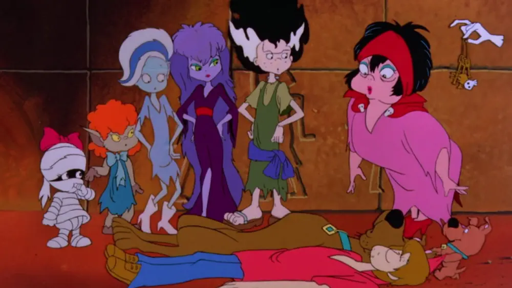 Scooby-Doo and the Ghoul SchoolMovie
