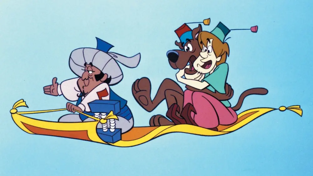 Scooby-Doo! in Arabian NightsMovie