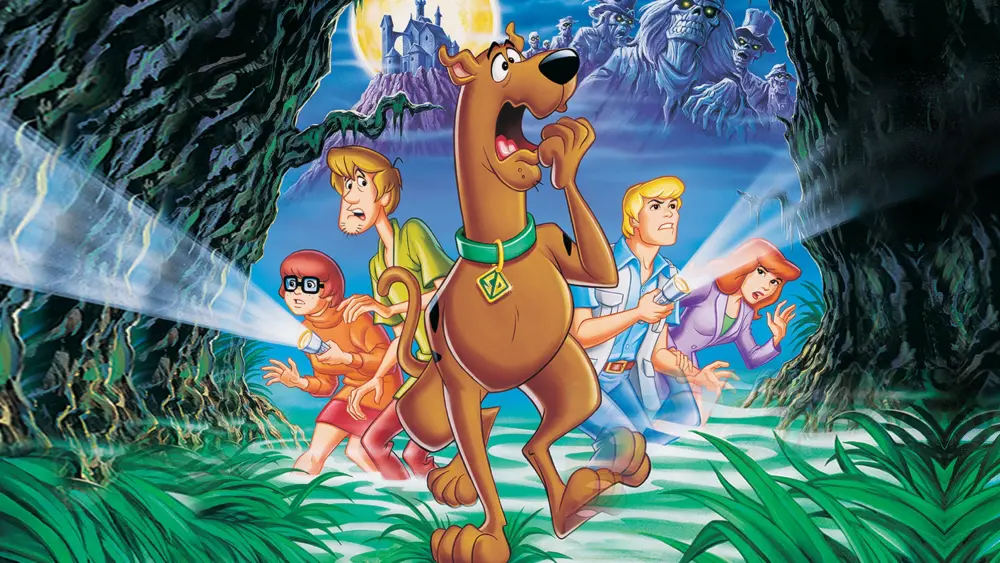 Scooby-Doo on Zombie IslandMovie