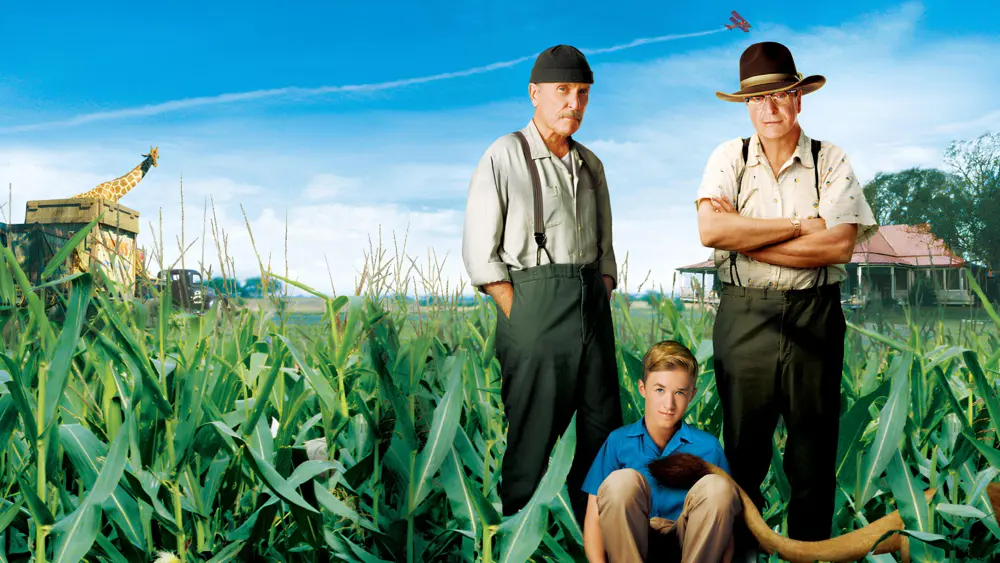 Secondhand LionsMovie