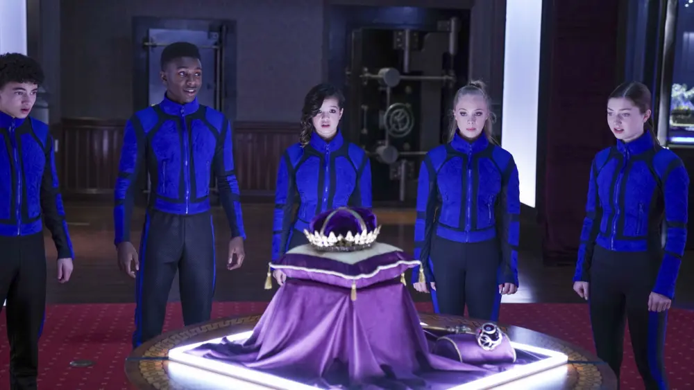 Secret Society of Second-Born RoyalsMovie