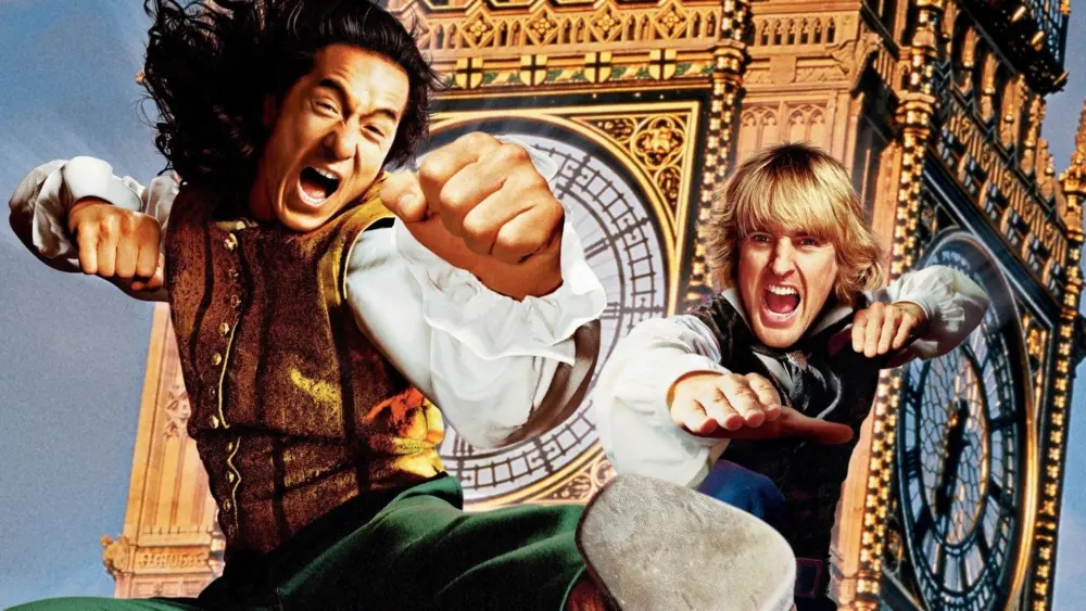 Shanghai KnightsMovie