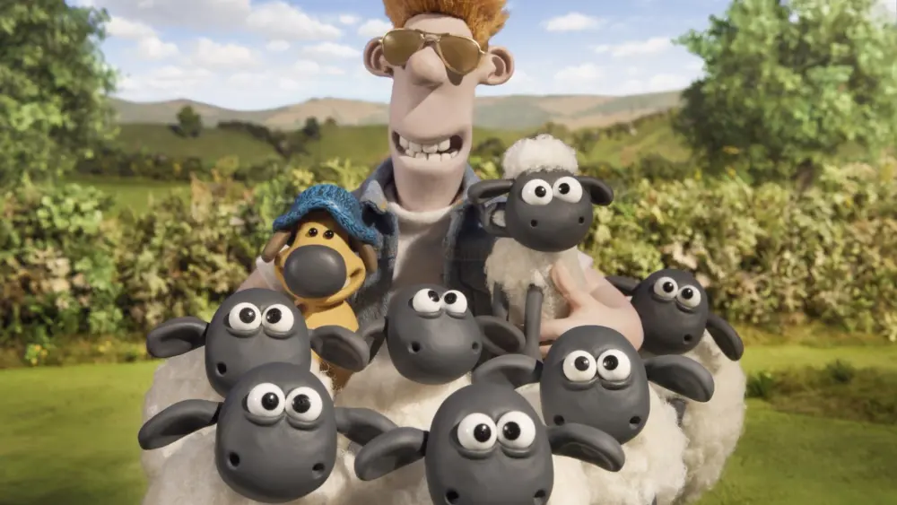 Shaun the Sheep MovieMovie
