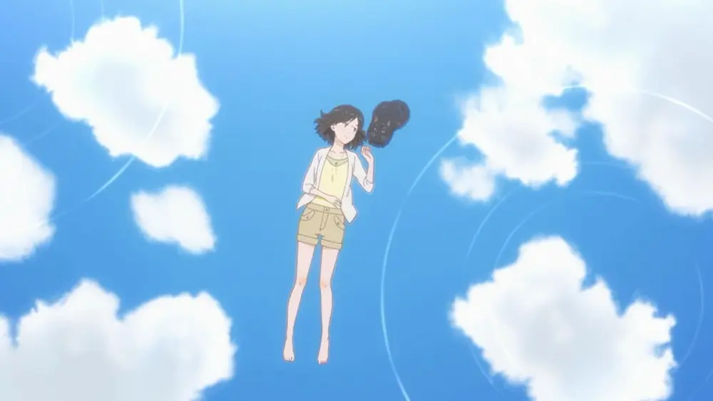 She and Her Cat: Everything FlowsMovie