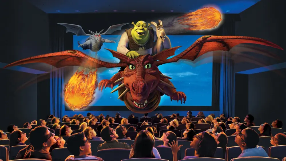 Shrek 3-DMovie