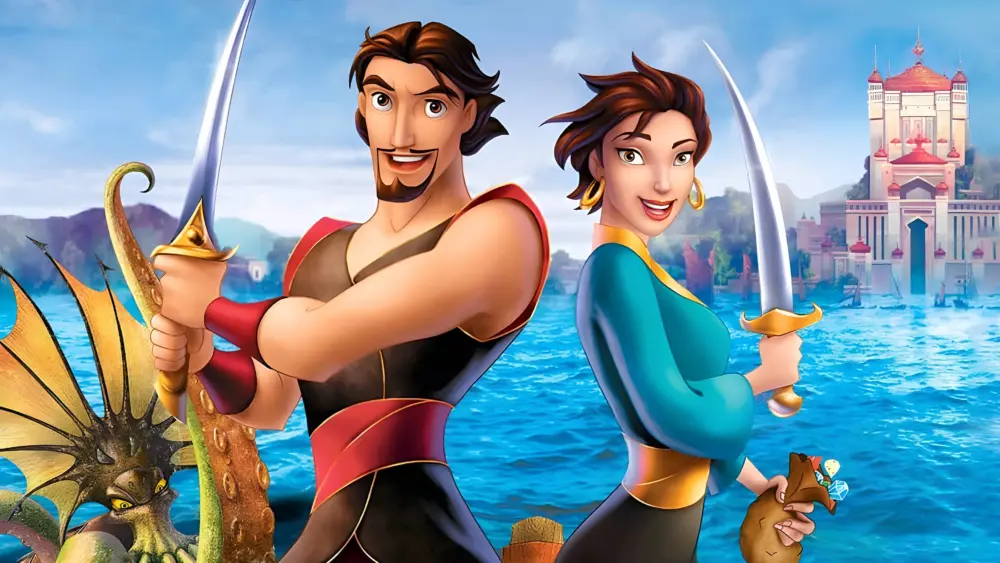 Sinbad: Legend of the Seven SeasMovie