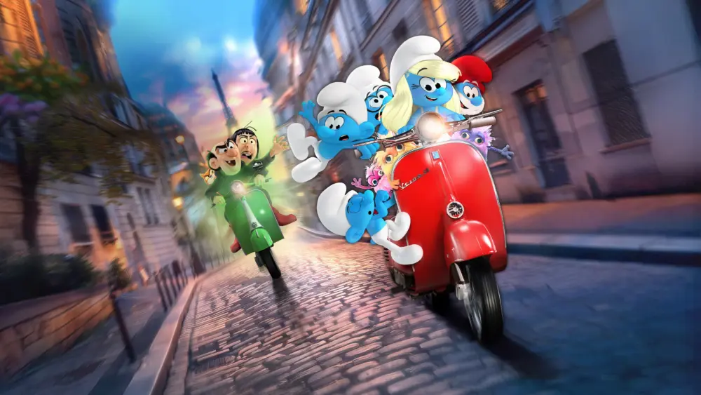 The SmurfsMovie