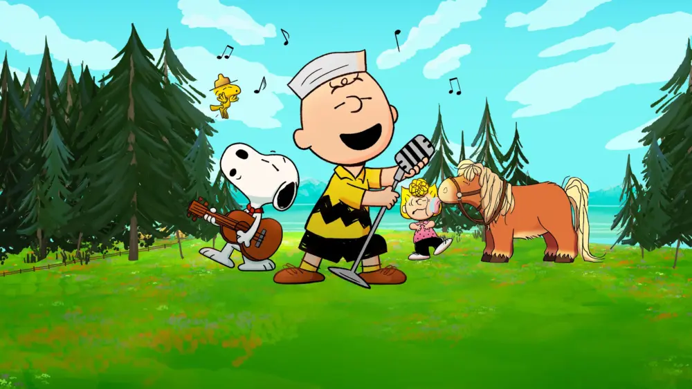 Snoopy Presents: A Summer MusicalMovie