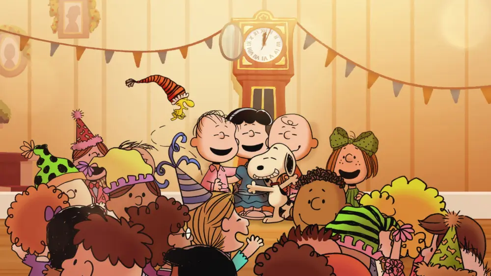 Snoopy Presents: For Auld Lang SyneMovie