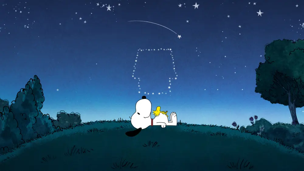 Snoopy Presents: There's No Place Like Home, SnoopyMovie