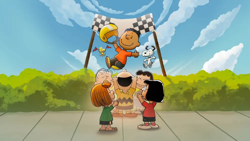Snoopy Presents: Welcome Home, FranklinMovie