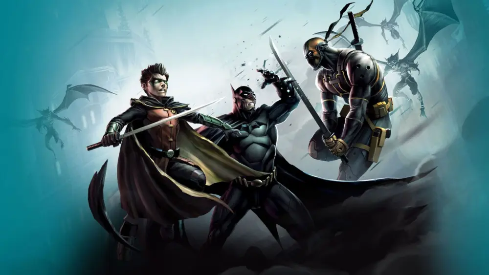 Son of BatmanMovie