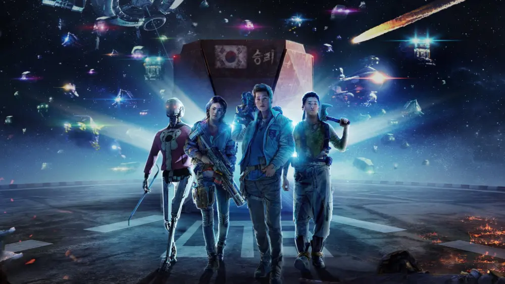 Space SweepersMovie