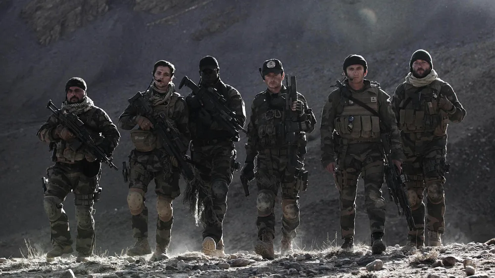 Special ForcesMovie