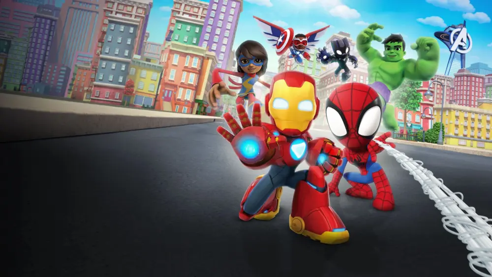 Spidey and Iron Man: Avengers Team Up!Movie